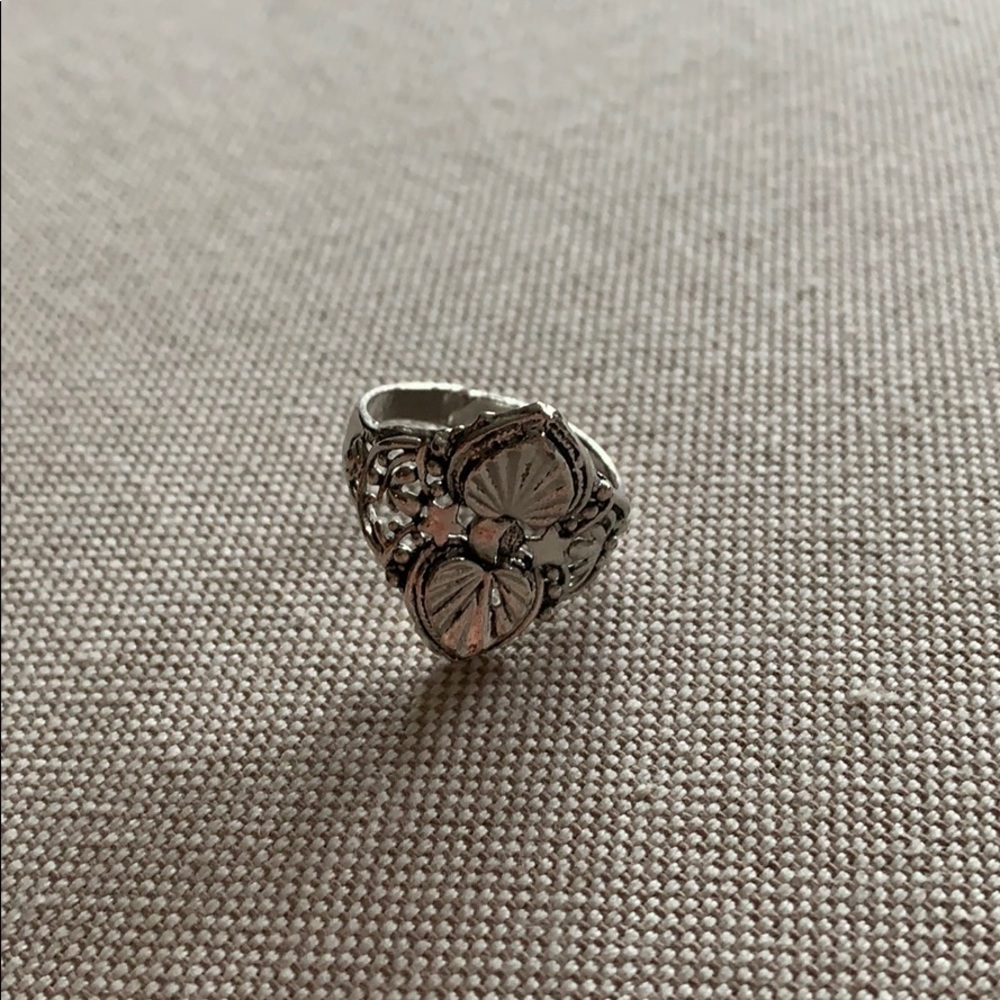 Silver Heart Ring